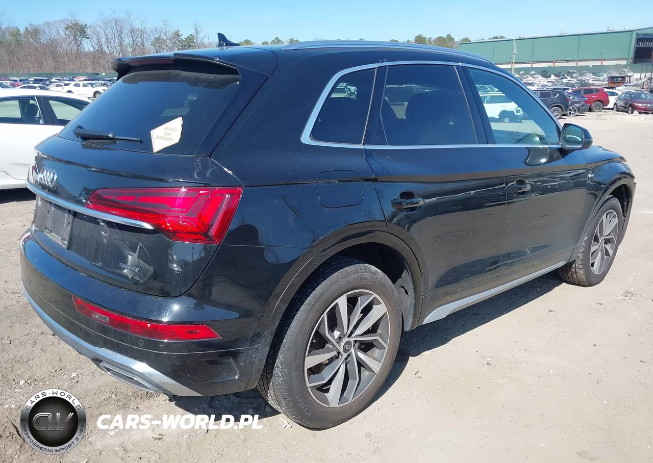 2024 Audi Q5 Premium 45 Tfsi S Line Quattro VIN:WA1GAAFY7R2001169 - 4