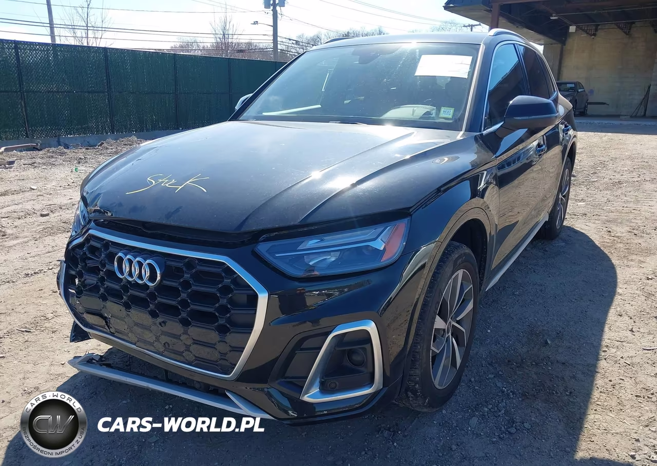 2024 Audi Q5 Premium 45 Tfsi S Line Quattro VIN:WA1GAAFY7R2001169 - 6