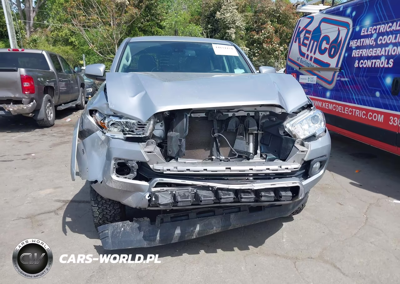 2021 Toyota Tacoma Sr5 V6 VIN:5TFAZ5CN4MX103028 - 13