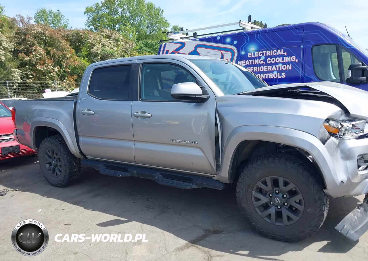 2021 Toyota Tacoma Sr5 V6 VIN:5TFAZ5CN4MX103028 - 14