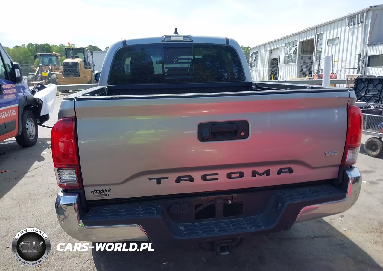 2021 Toyota Tacoma Sr5 V6 VIN:5TFAZ5CN4MX103028 - 17