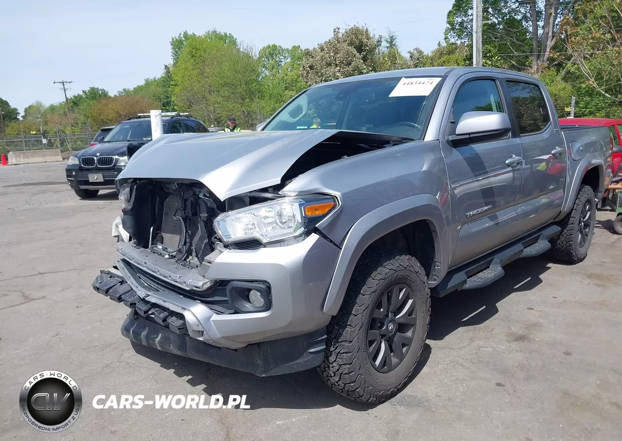 2021 Toyota Tacoma Sr5 V6 VIN:5TFAZ5CN4MX103028 - 2