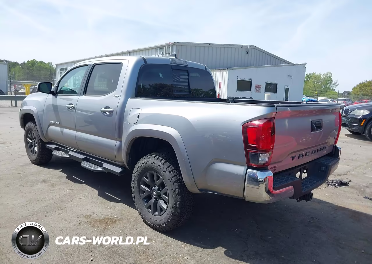 2021 Toyota Tacoma Sr5 V6 VIN:5TFAZ5CN4MX103028 - 3