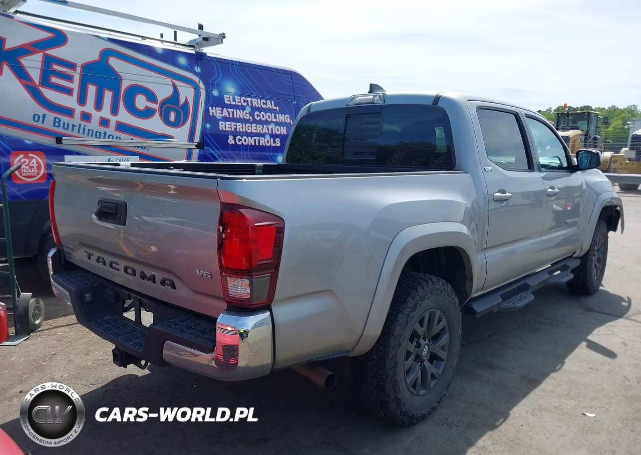 2021 Toyota Tacoma Sr5 V6 VIN:5TFAZ5CN4MX103028 - 4