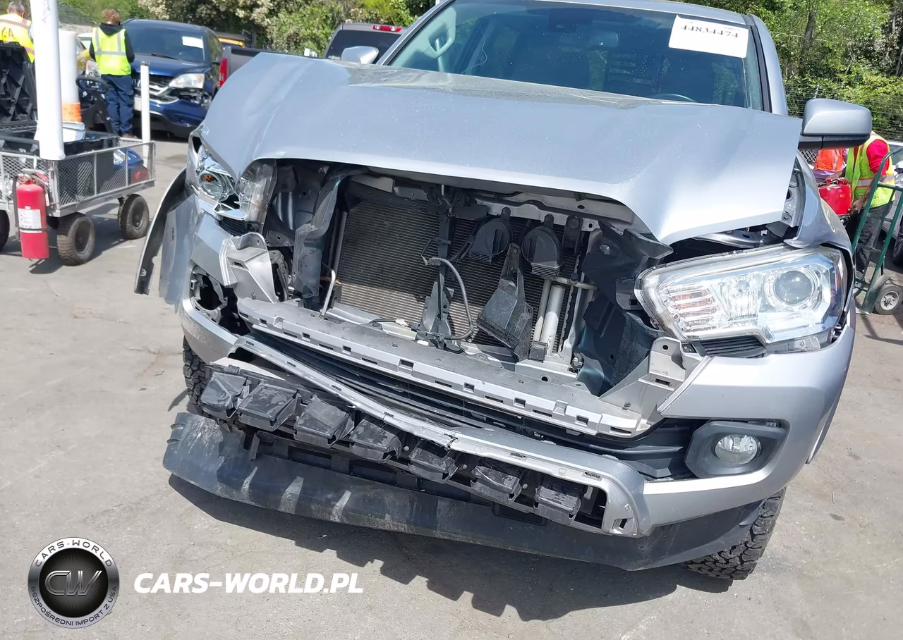 2021 Toyota Tacoma Sr5 V6 VIN:5TFAZ5CN4MX103028 - 6
