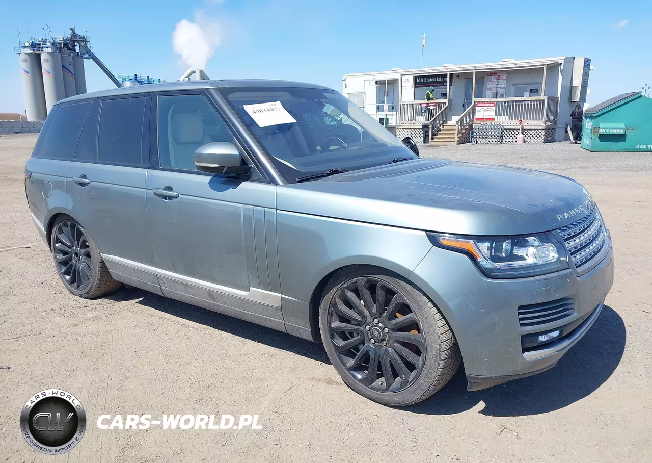 2016 Land Rover Range Rover 5.0L V8 Supercharged