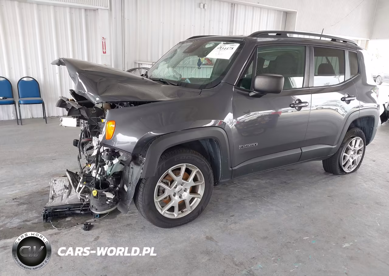 2022 Jeep Renegade Latitude 4X4 VIN:ZACNJDB10NPN72006 - 2