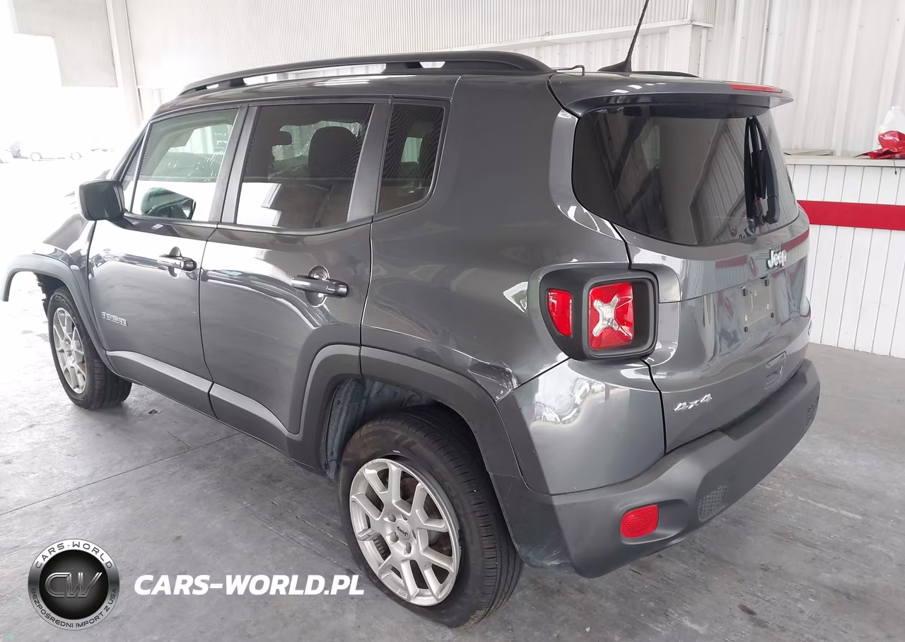2022 Jeep Renegade Latitude 4X4 VIN:ZACNJDB10NPN72006 - 3