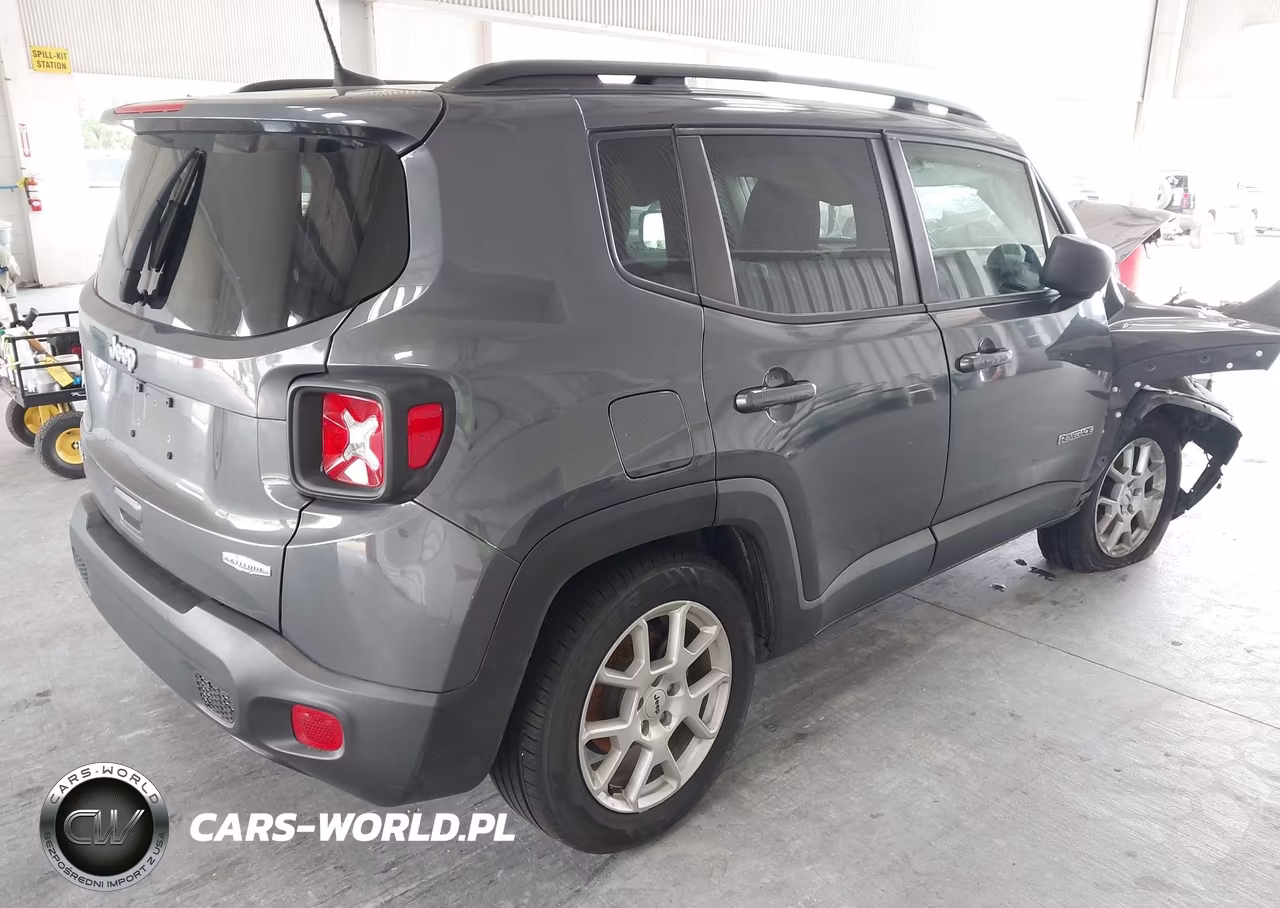 2022 Jeep Renegade Latitude 4X4 VIN:ZACNJDB10NPN72006 - 4