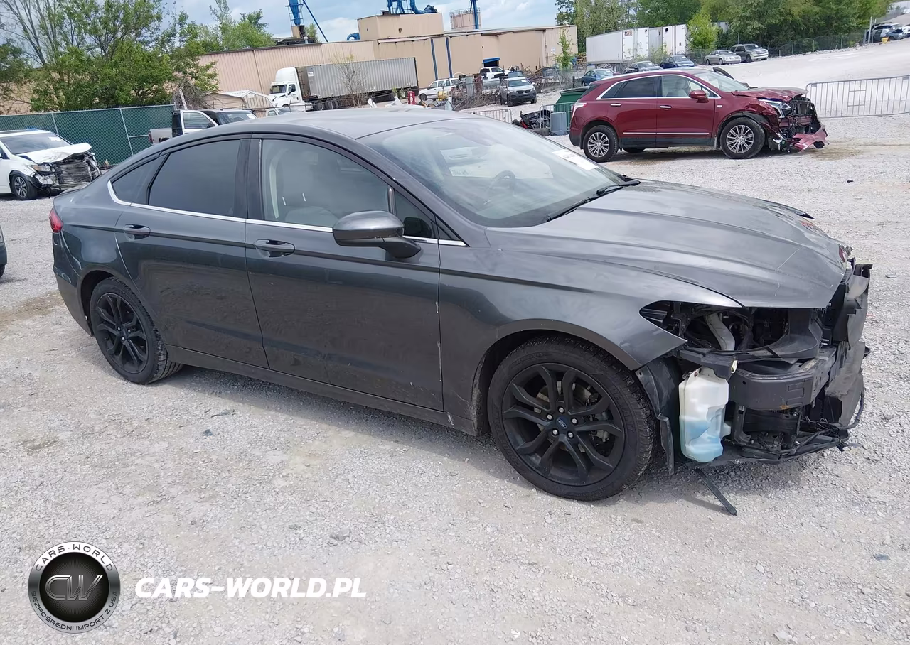 2019 Ford Fusion Se – zdjęcie 1 z 20