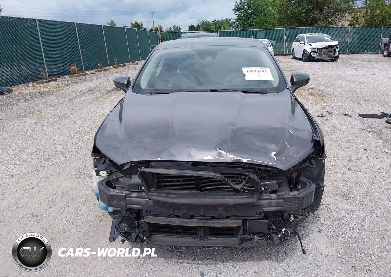 2019 Ford Fusion Se VIN:3FA6P0HD5KR179433 - 13
