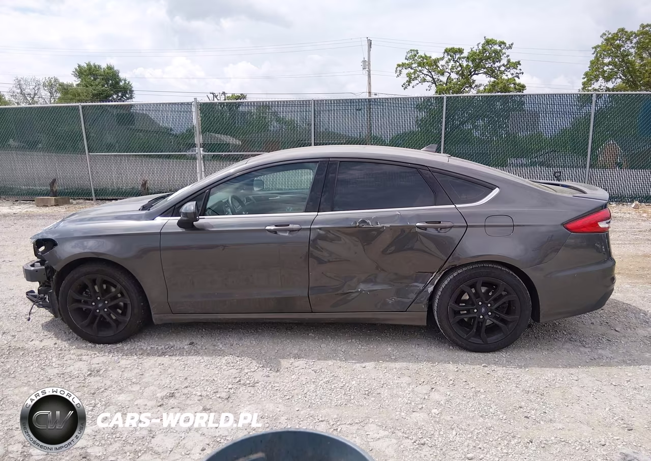 2019 Ford Fusion Se VIN:3FA6P0HD5KR179433 - 15