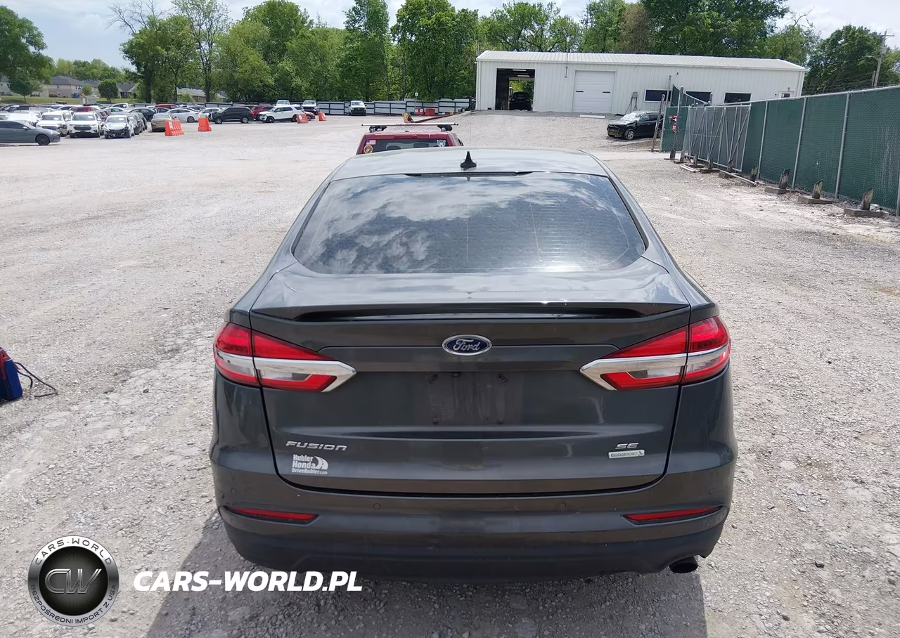 2019 Ford Fusion Se VIN:3FA6P0HD5KR179433 - 17
