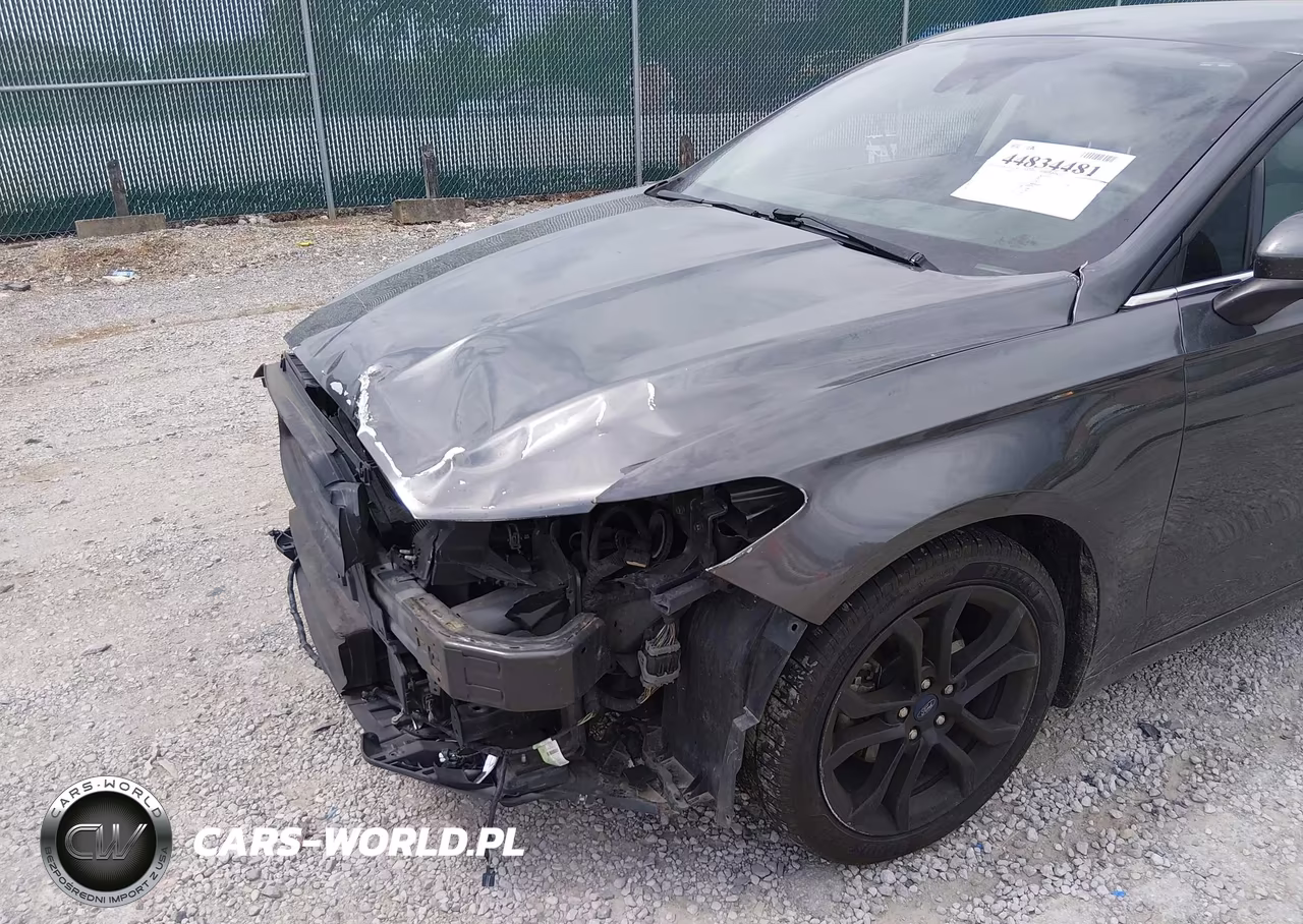 2019 Ford Fusion Se VIN:3FA6P0HD5KR179433 - 19
