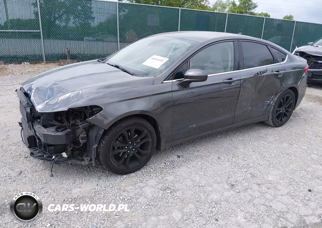 2019 Ford Fusion Se VIN:3FA6P0HD5KR179433 - 2