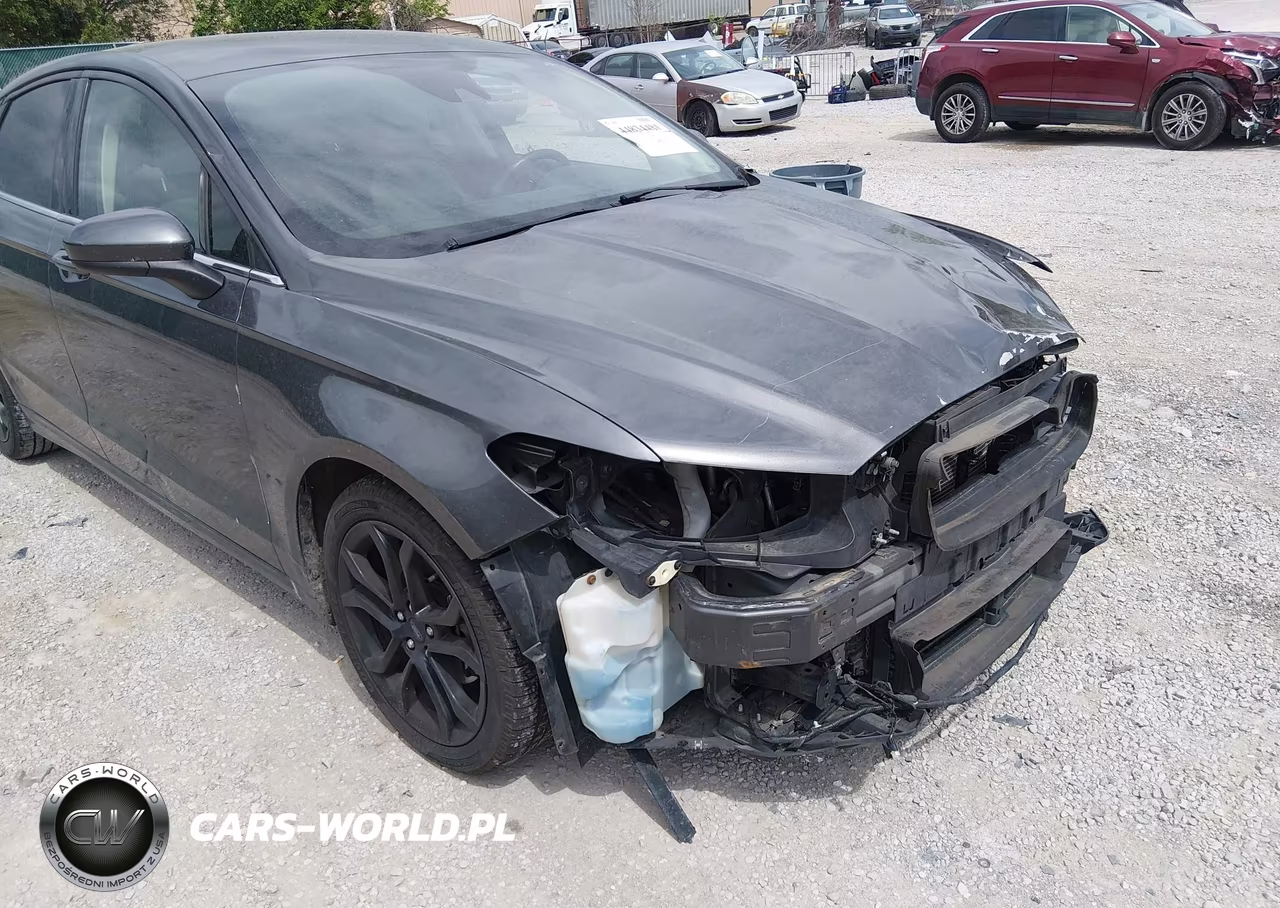 2019 Ford Fusion Se VIN:3FA6P0HD5KR179433 - 20