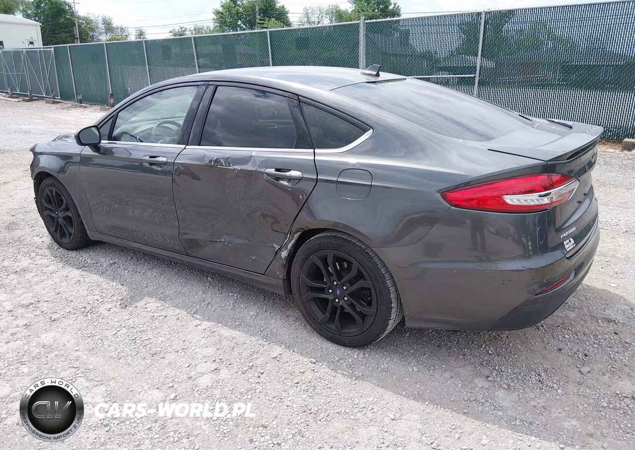 2019 Ford Fusion Se VIN:3FA6P0HD5KR179433 - 3