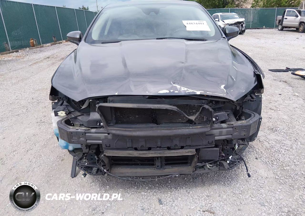 2019 Ford Fusion Se VIN:3FA6P0HD5KR179433 - 6