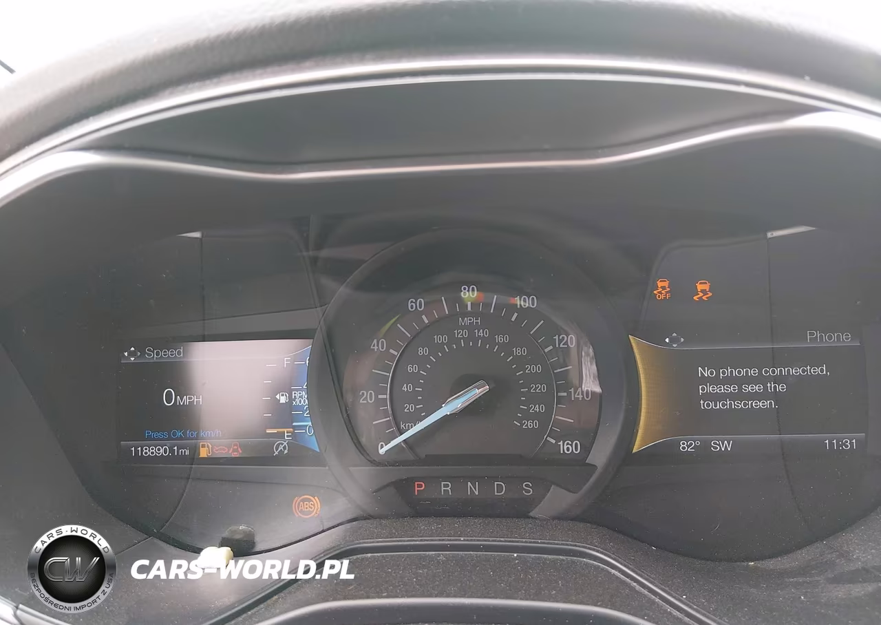2019 Ford Fusion Se VIN:3FA6P0HD5KR179433 - 7