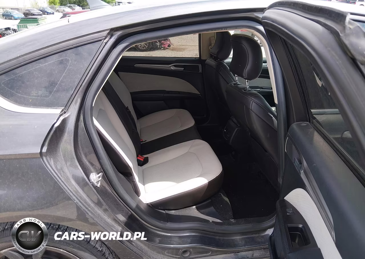 2019 Ford Fusion Se VIN:3FA6P0HD5KR179433 - 8