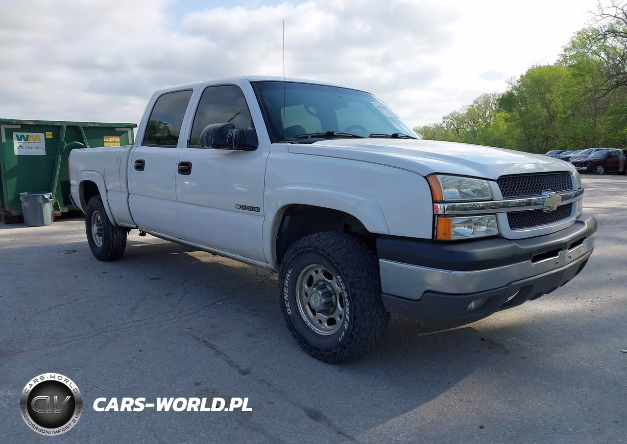 2005 Chevrolet Silverado 1500Hd Ls