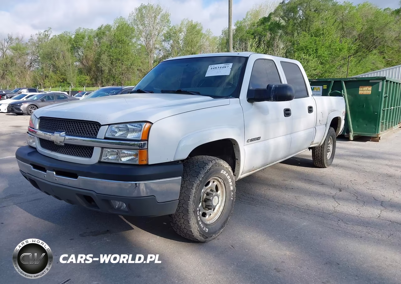 2005 Chevrolet Silverado 1500Hd Ls VIN:1GCGK13UX5F925659 - 2
