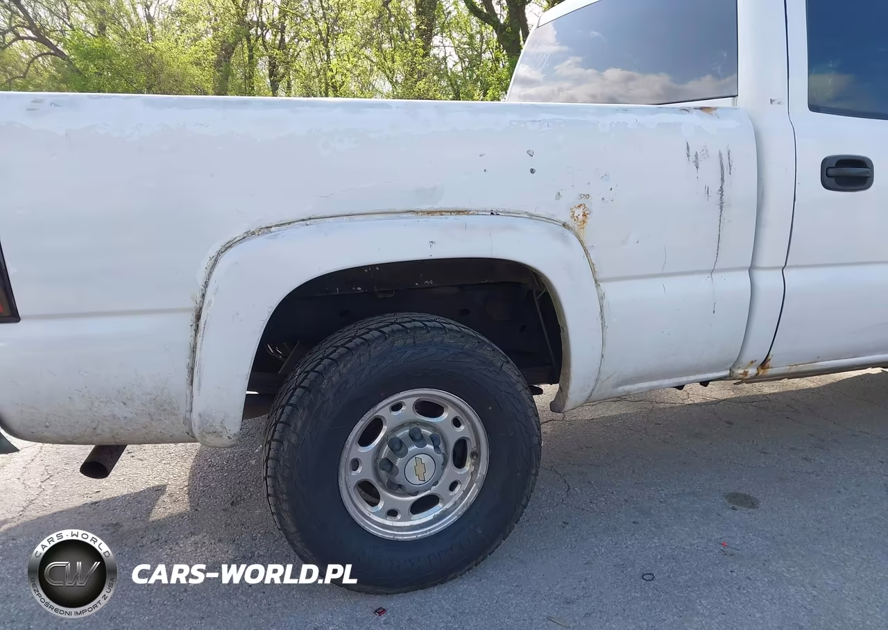 2005 Chevrolet Silverado 1500Hd Ls VIN:1GCGK13UX5F925659 - 6