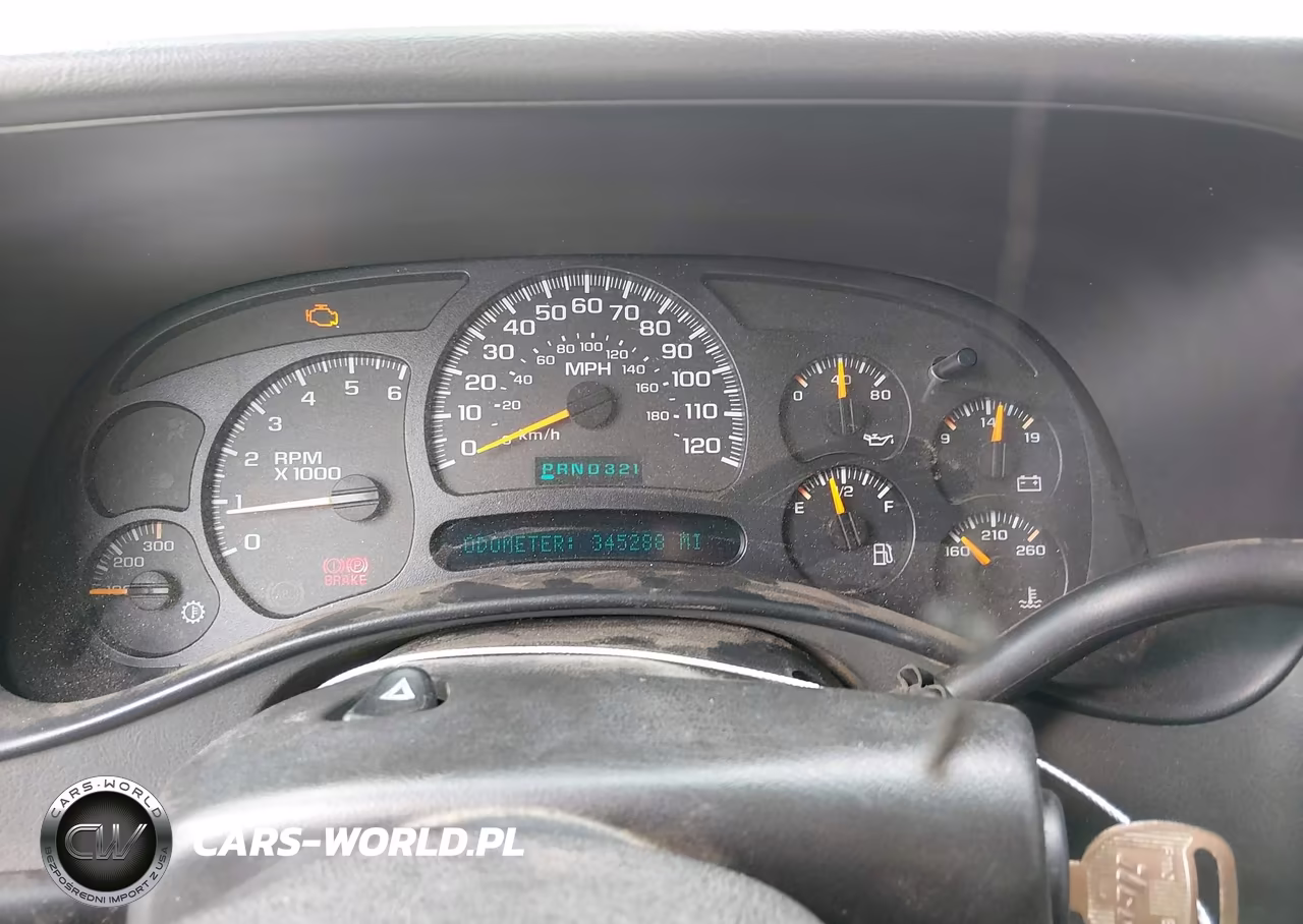 2005 Chevrolet Silverado 1500Hd Ls VIN:1GCGK13UX5F925659 - 7