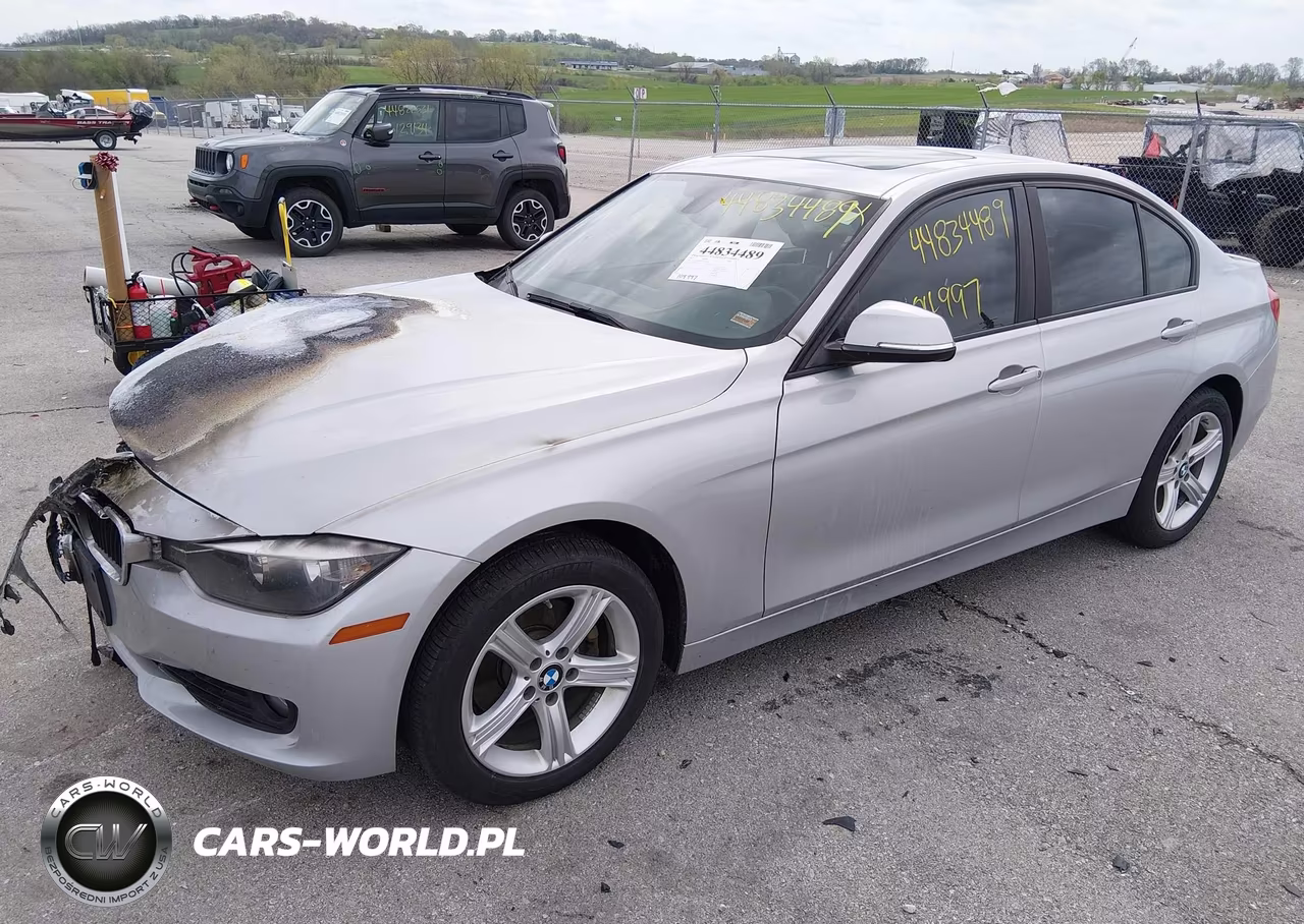 2013 BMW 328I xDrive VIN:WBA3B3C51DF536861 - 2