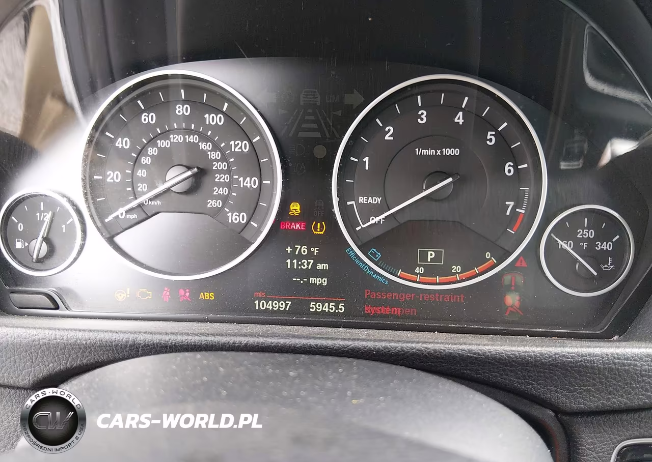 2013 BMW 328I xDrive VIN:WBA3B3C51DF536861 - 7