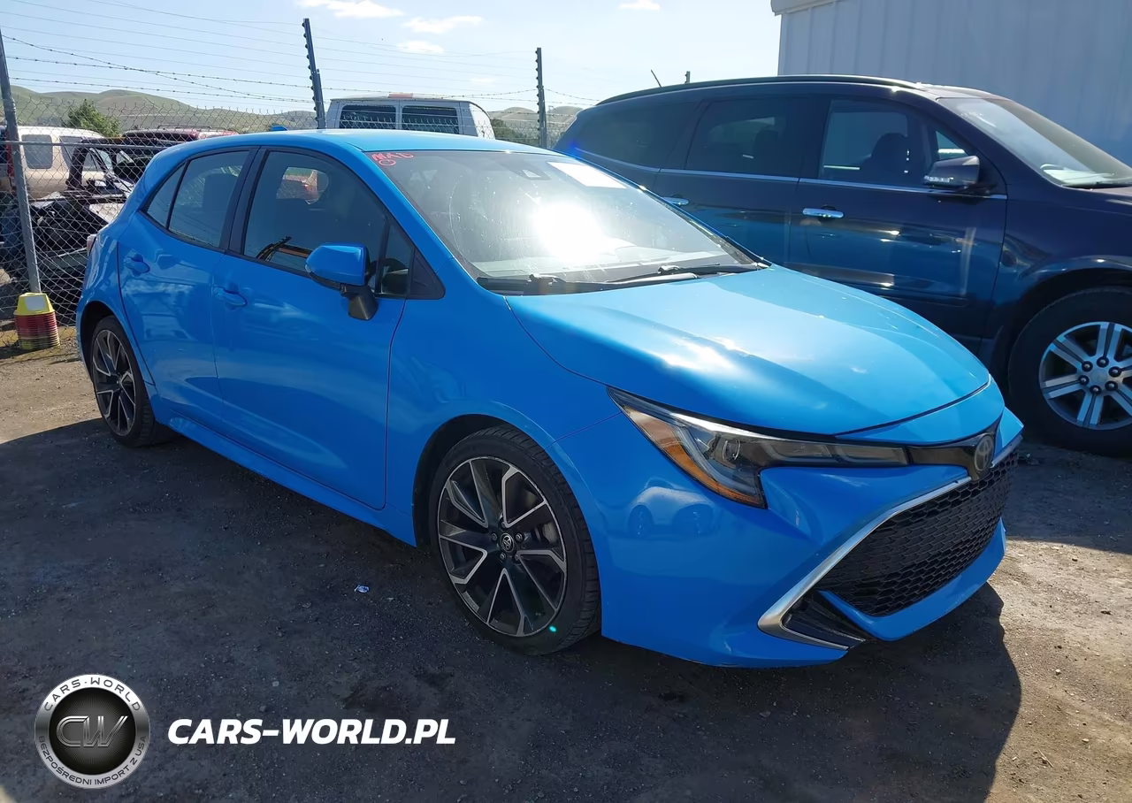 2019 Toyota Corolla Xse