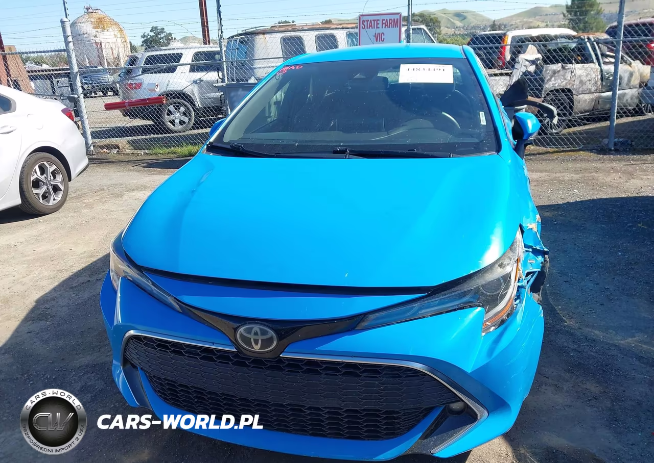 2019 Toyota Corolla Xse VIN:JTNK4RBE8K3039734 - 13