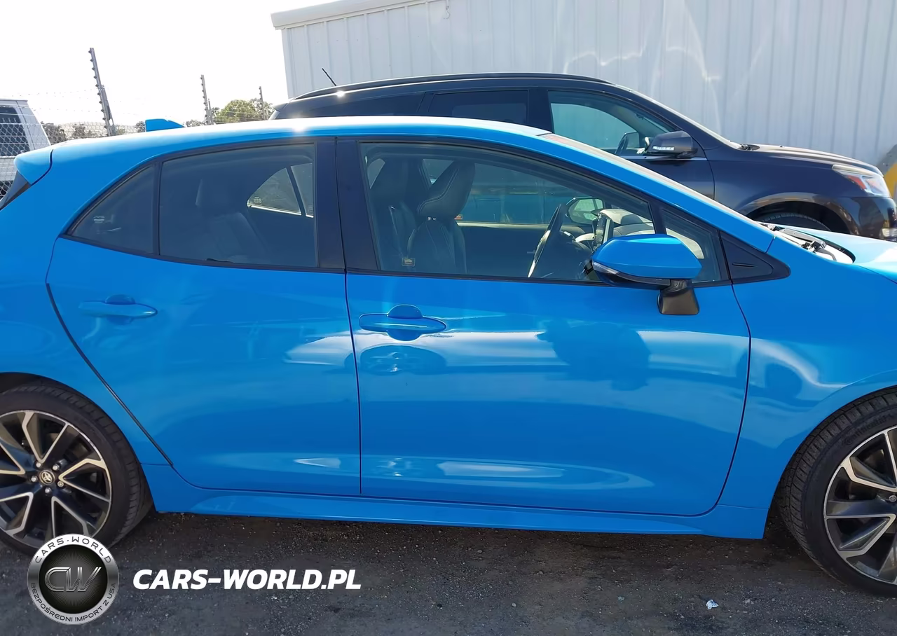 2019 Toyota Corolla Xse VIN:JTNK4RBE8K3039734 - 14