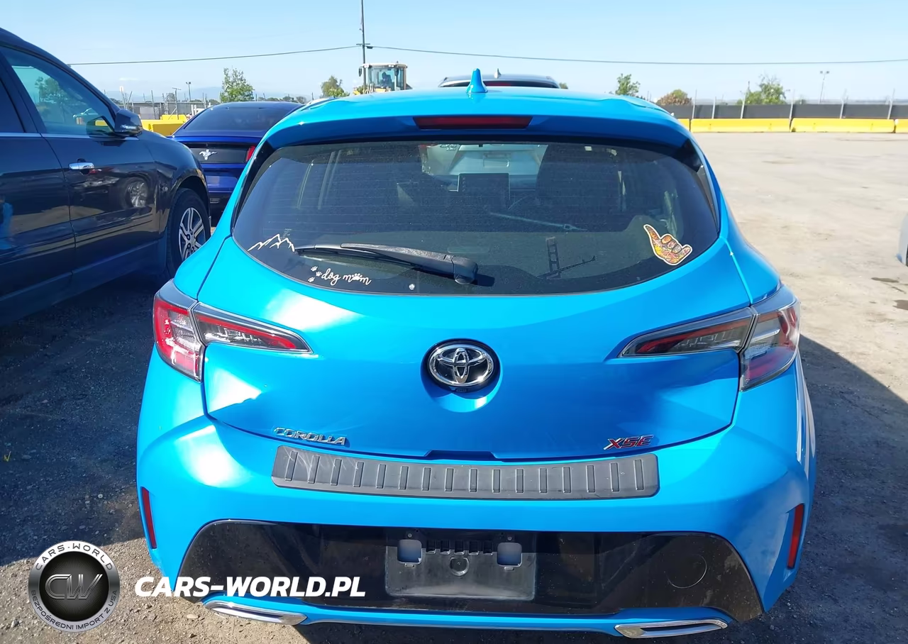 2019 Toyota Corolla Xse VIN:JTNK4RBE8K3039734 - 17