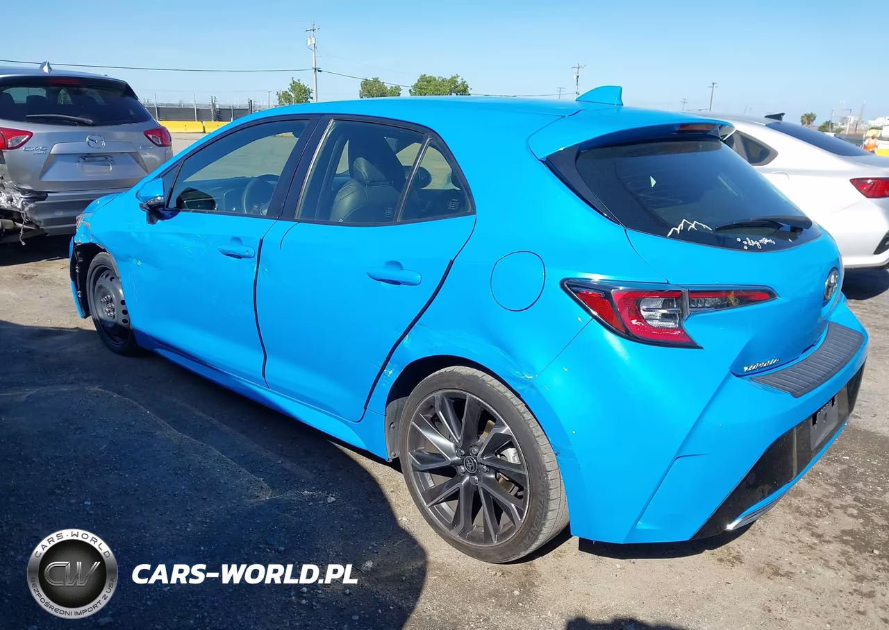 2019 Toyota Corolla Xse VIN:JTNK4RBE8K3039734 - 3