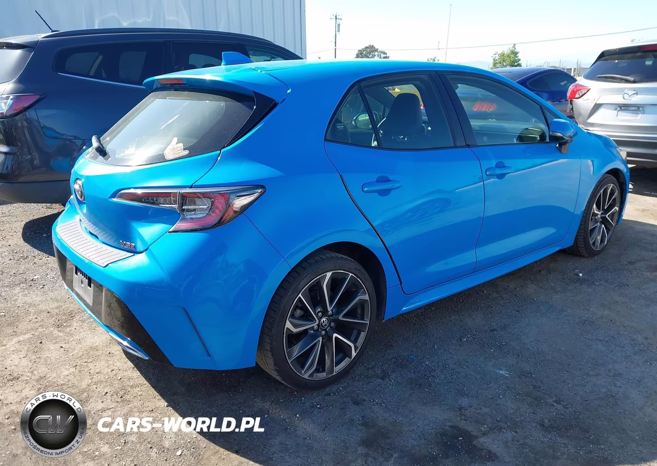2019 Toyota Corolla Xse VIN:JTNK4RBE8K3039734 - 4