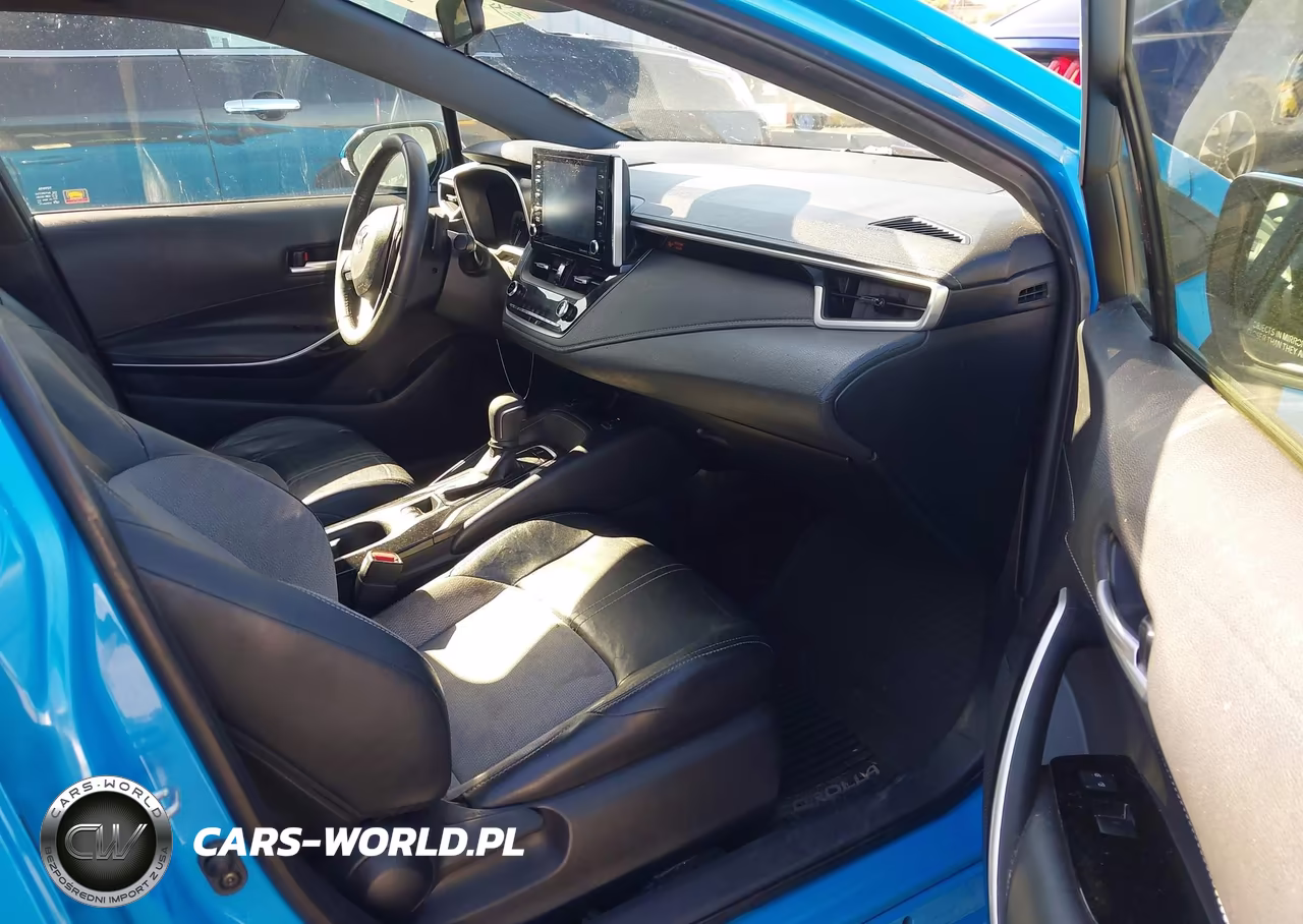 2019 Toyota Corolla Xse VIN:JTNK4RBE8K3039734 - 5