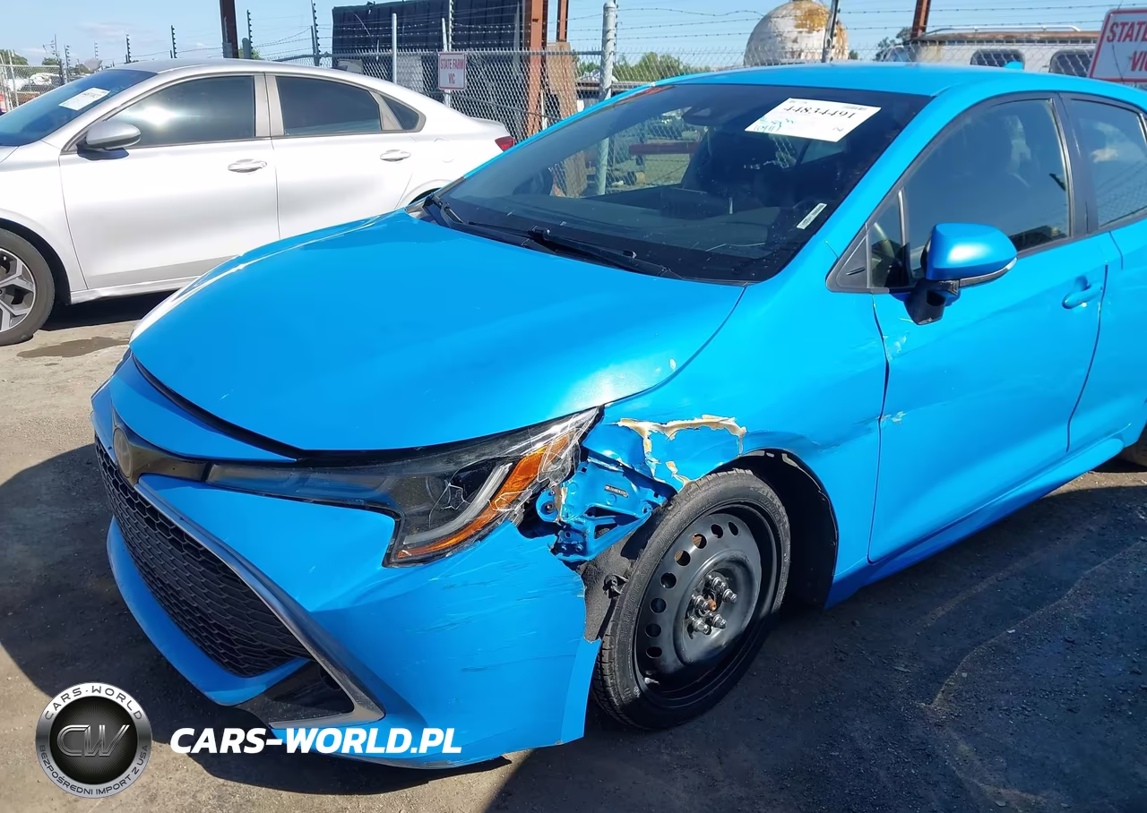 2019 Toyota Corolla Xse VIN:JTNK4RBE8K3039734 - 6