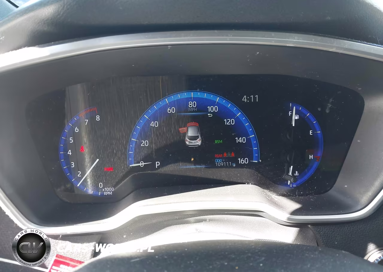 2019 Toyota Corolla Xse VIN:JTNK4RBE8K3039734 - 7