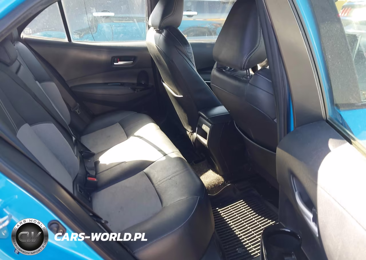 2019 Toyota Corolla Xse VIN:JTNK4RBE8K3039734 - 8