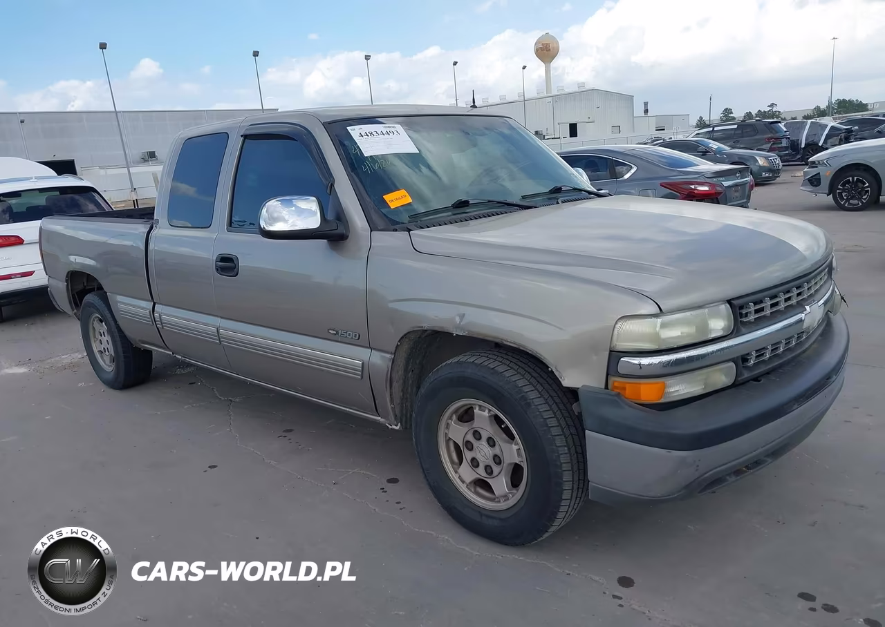 2002 Chevrolet Silverado 1500 Lt