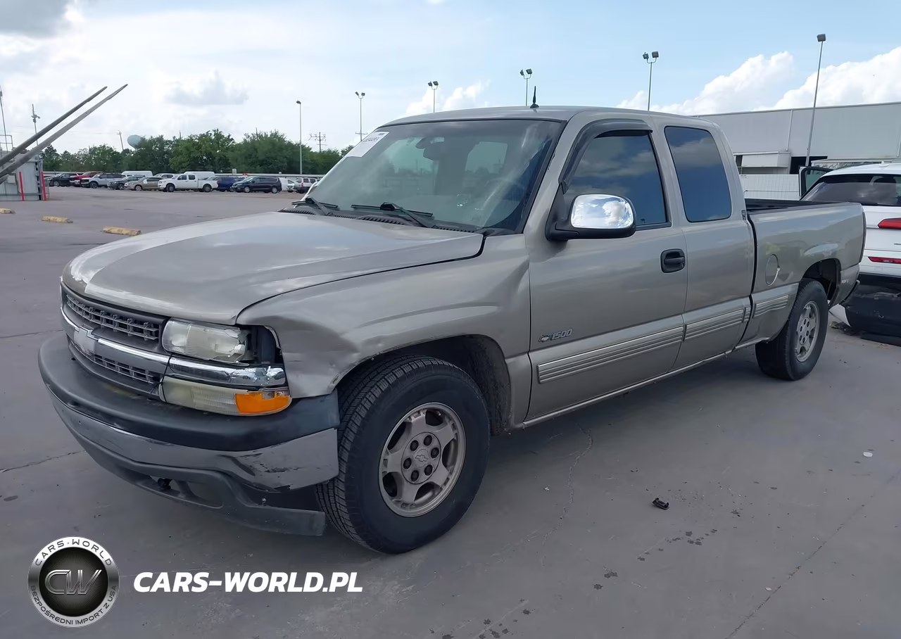 2002 Chevrolet Silverado 1500 Lt VIN:2GCEC19T021187134 - 2