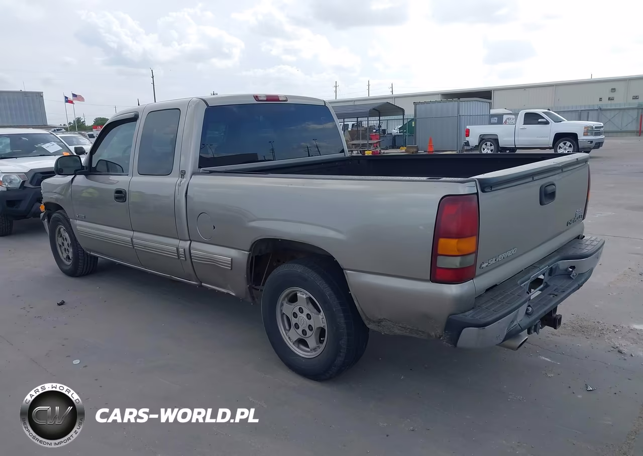 2002 Chevrolet Silverado 1500 Lt VIN:2GCEC19T021187134 - 3