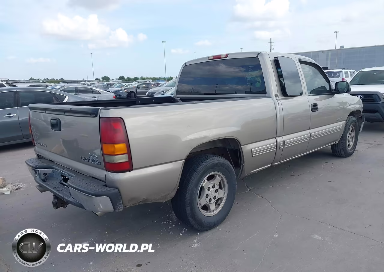 2002 Chevrolet Silverado 1500 Lt VIN:2GCEC19T021187134 - 4
