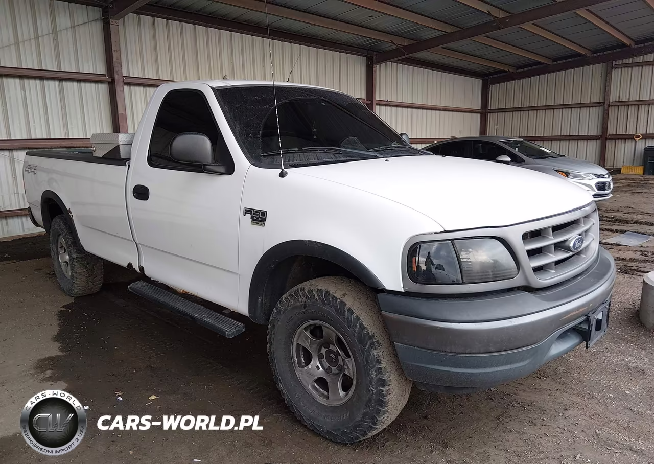 2002 Ford F-150 Xl-Xlt