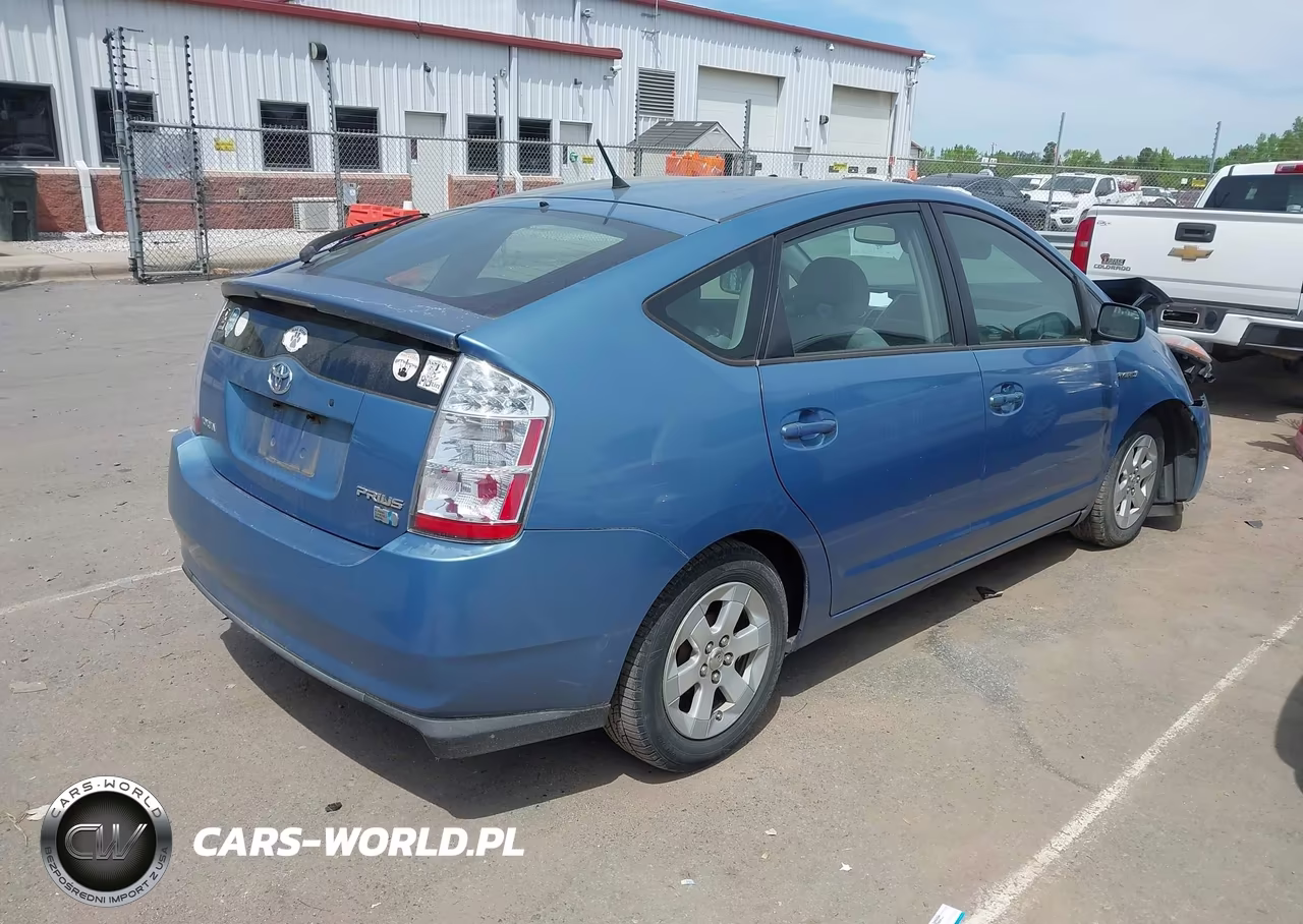 2006 Toyota Prius VIN:JTDKB20U463173531 - 4