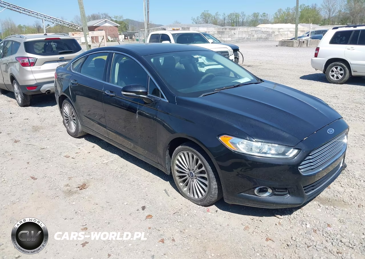 2016 Ford Fusion Titanium