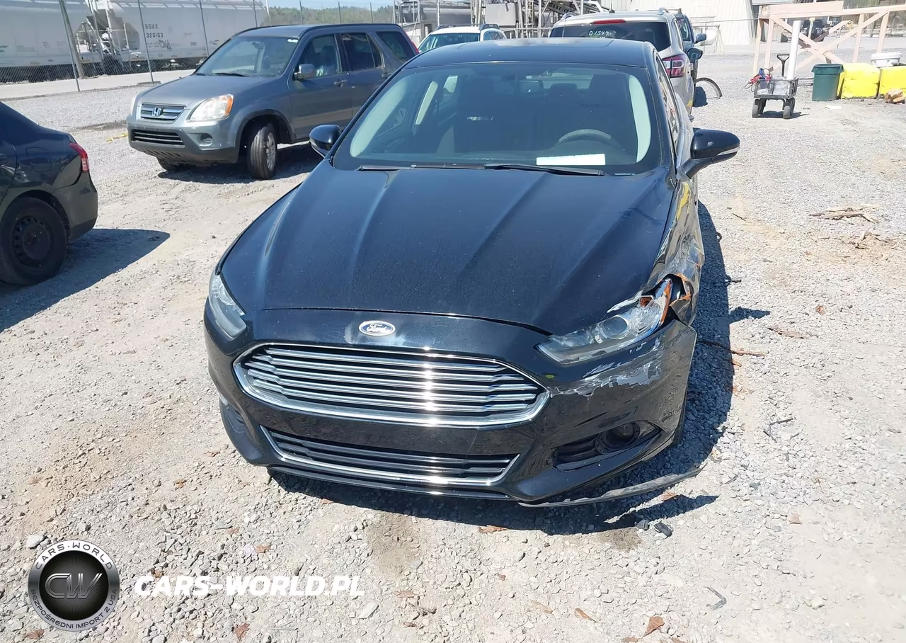 2016 Ford Fusion Titanium VIN:3FA6P0K91GR400134 - 12