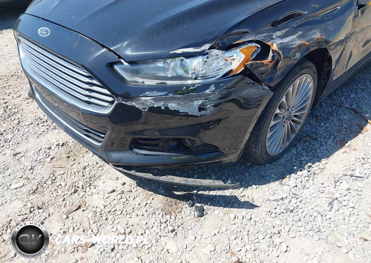 2016 Ford Fusion Titanium VIN:3FA6P0K91GR400134 - 18