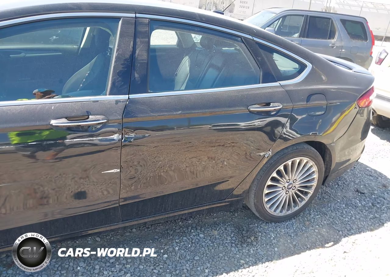 2016 Ford Fusion Titanium VIN:3FA6P0K91GR400134 - 19